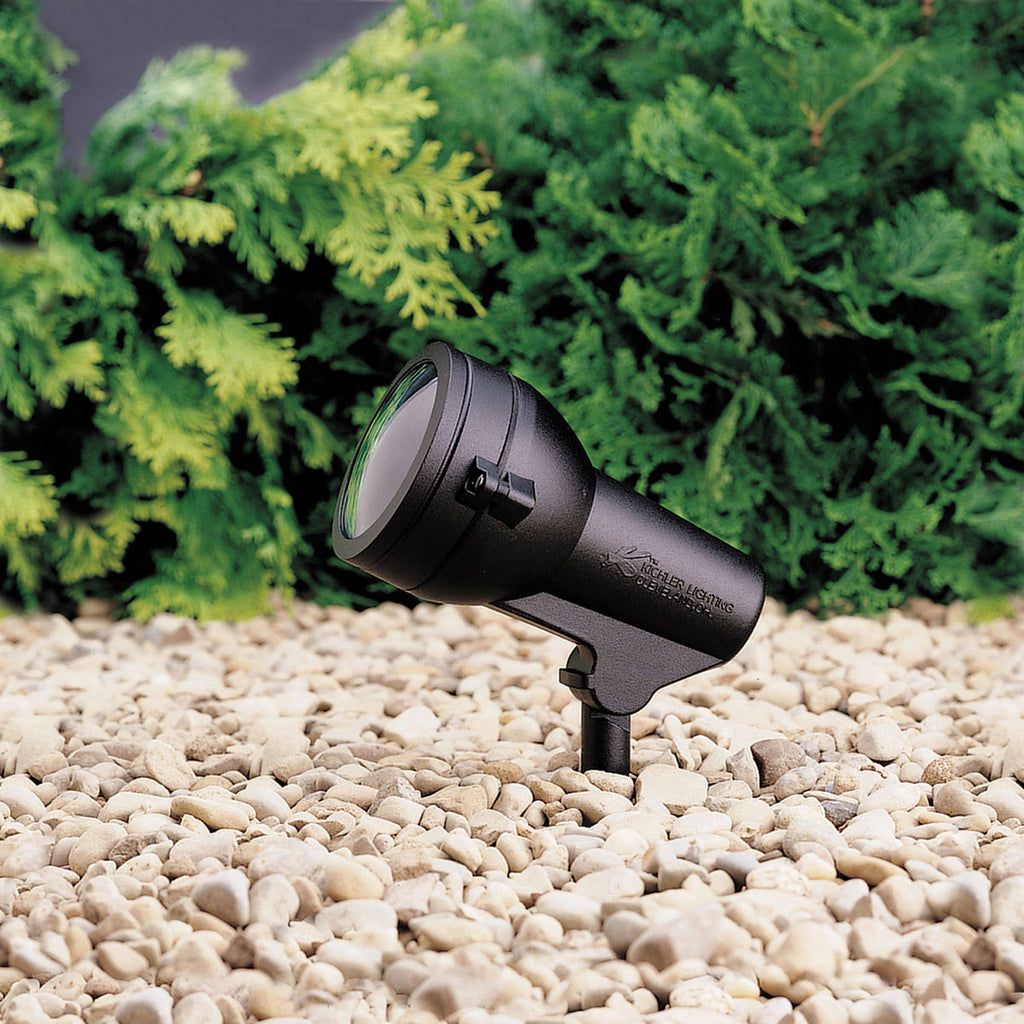 Textured Black Landscape Accent Light B601