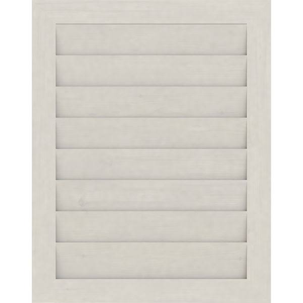 Primed Non-Functional Vertical Gable Vent B504222