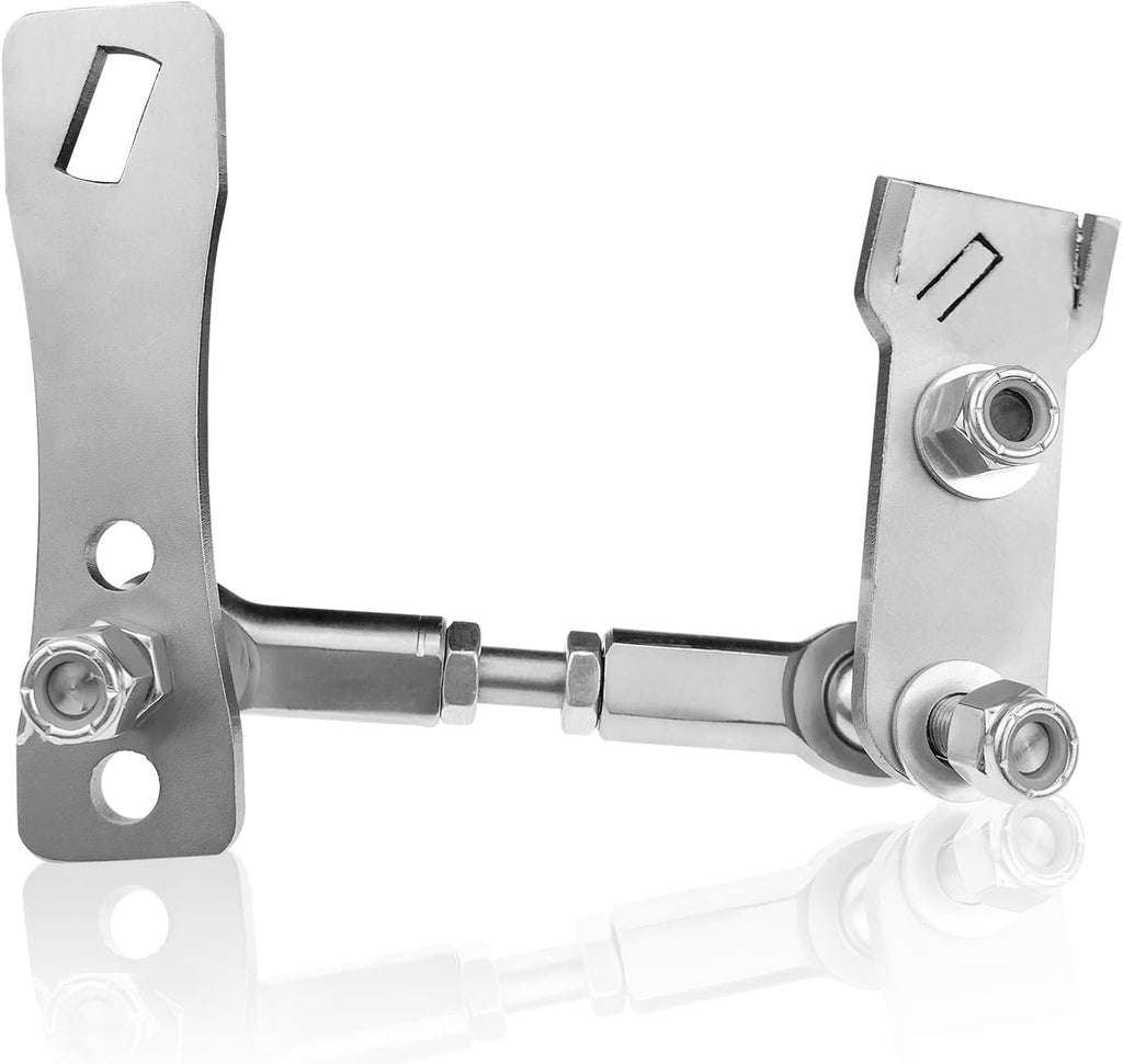 Transfer Case Linkage Kit Stainless Steel Pack of 2 V280413