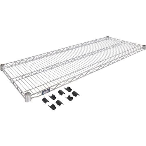 Stainless Steel Wire Shelf 48x22W x 36x22D H513
