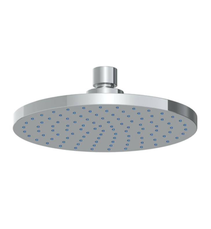 Aged Nickel Shower Head O64856