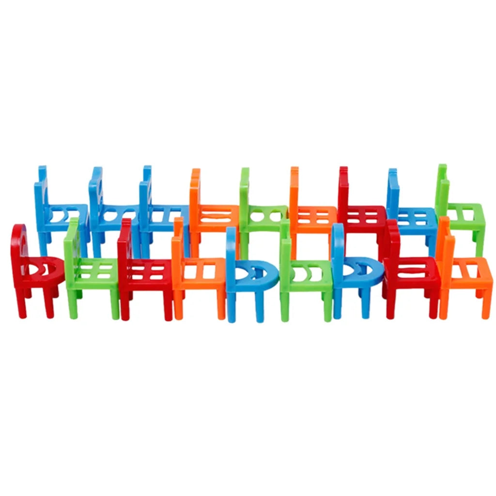 Balance Stacking Chairs Board Game B67824
