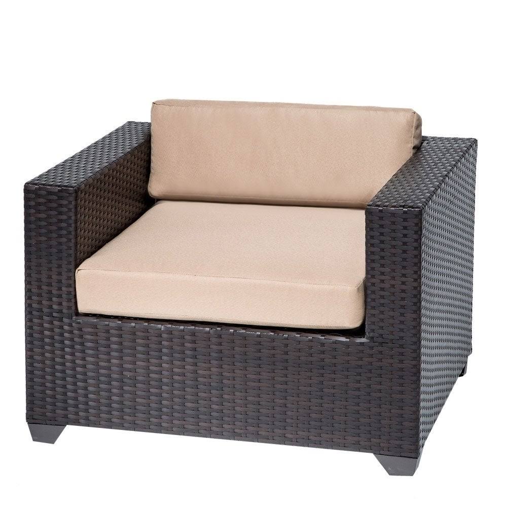 Navy Club Chair Z395