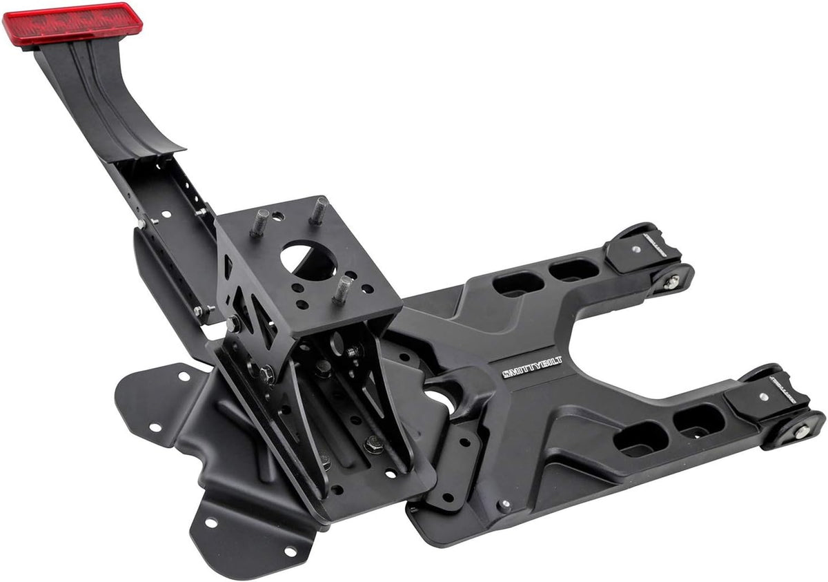 Black Oversize Tire Carrier K963