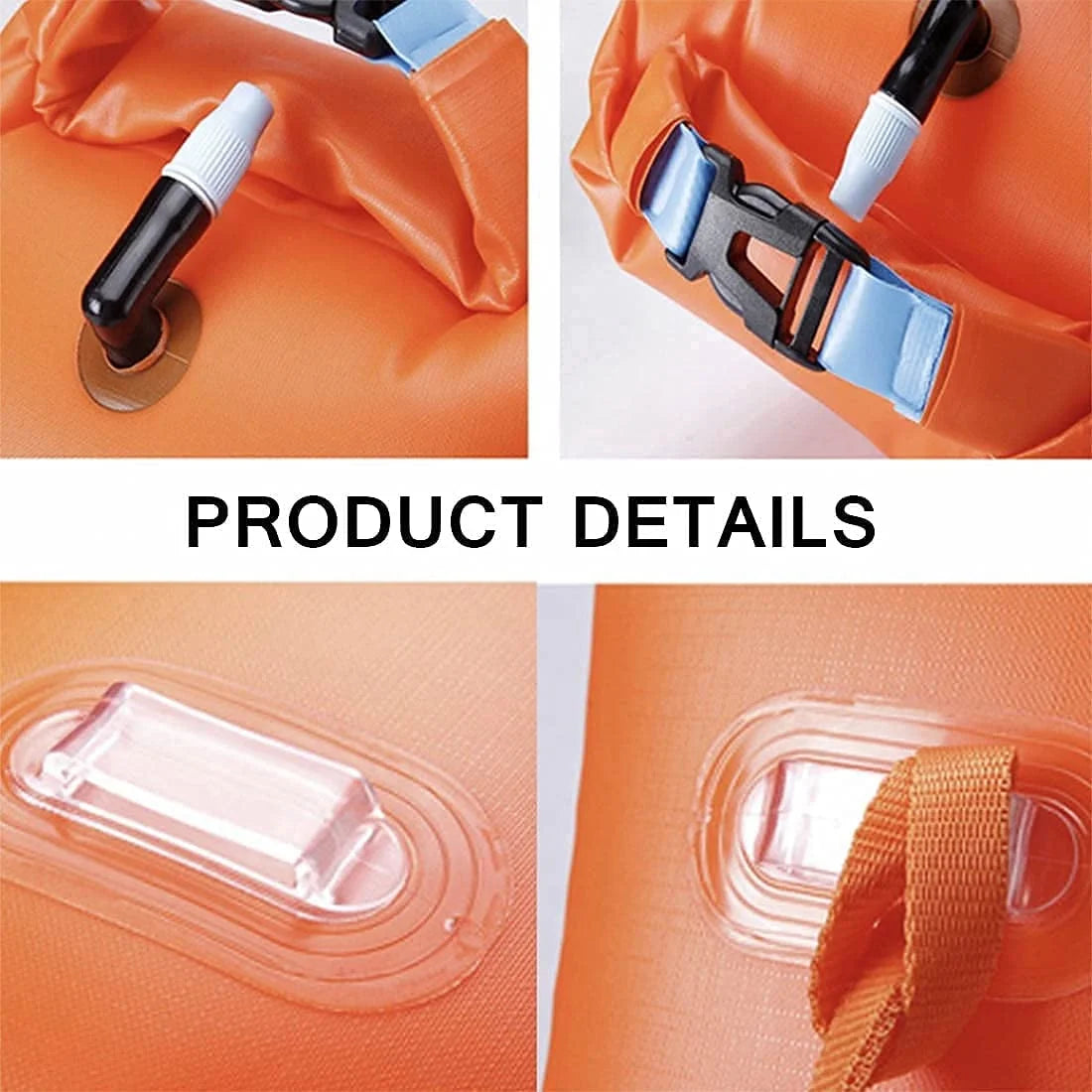 Inflatable Swimming Safety Buoy P69060