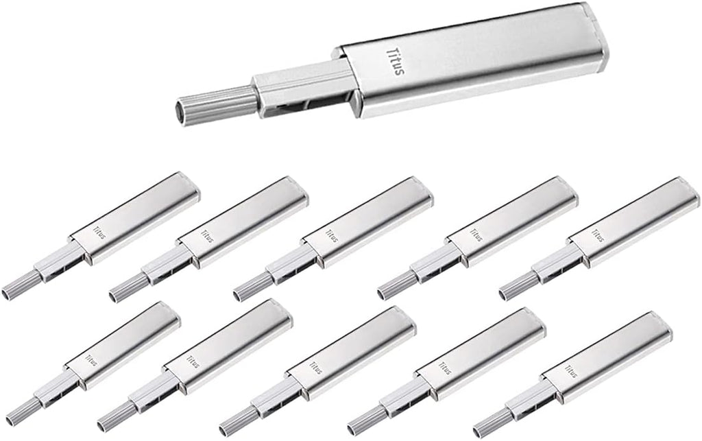 Push to Open Door Latch for Cabinet Doors and Drawer (20 Pack) K68365