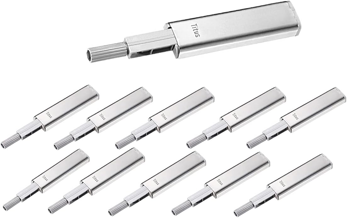 Push to Open Door Latch for Cabinet Doors and Drawer (20 Pack) K68365