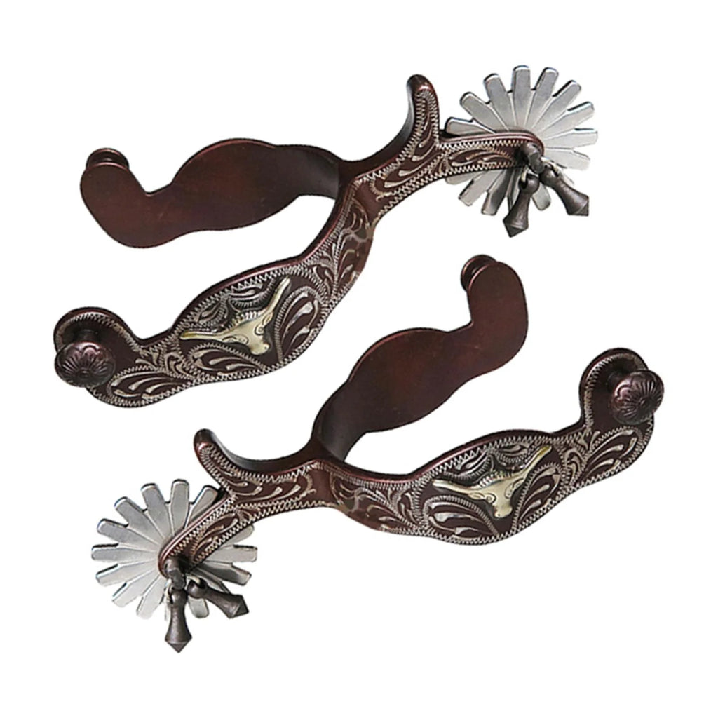 Brown Western Spur P579