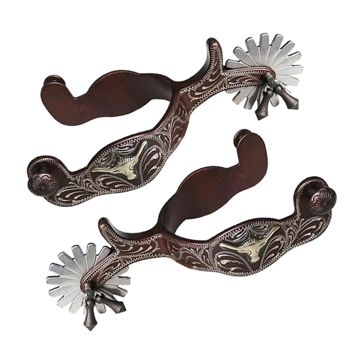 Brown Western Spur P579