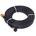 Garden PVC Flat Soaker Hose 1/2'' x 50 ft with Brass Connector R658