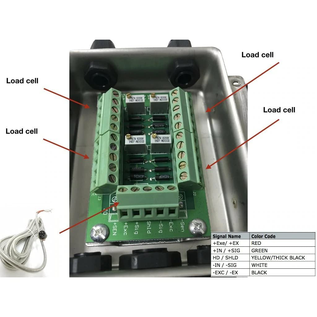 Junction Box 4 Ports Stainless Steel F228744