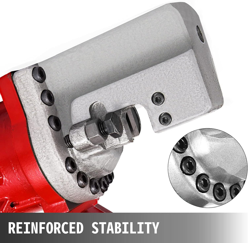 Rebar Cutter, 1250W Portable Electric Rebar Cut 3/4" 20mm #6, 110V H17539