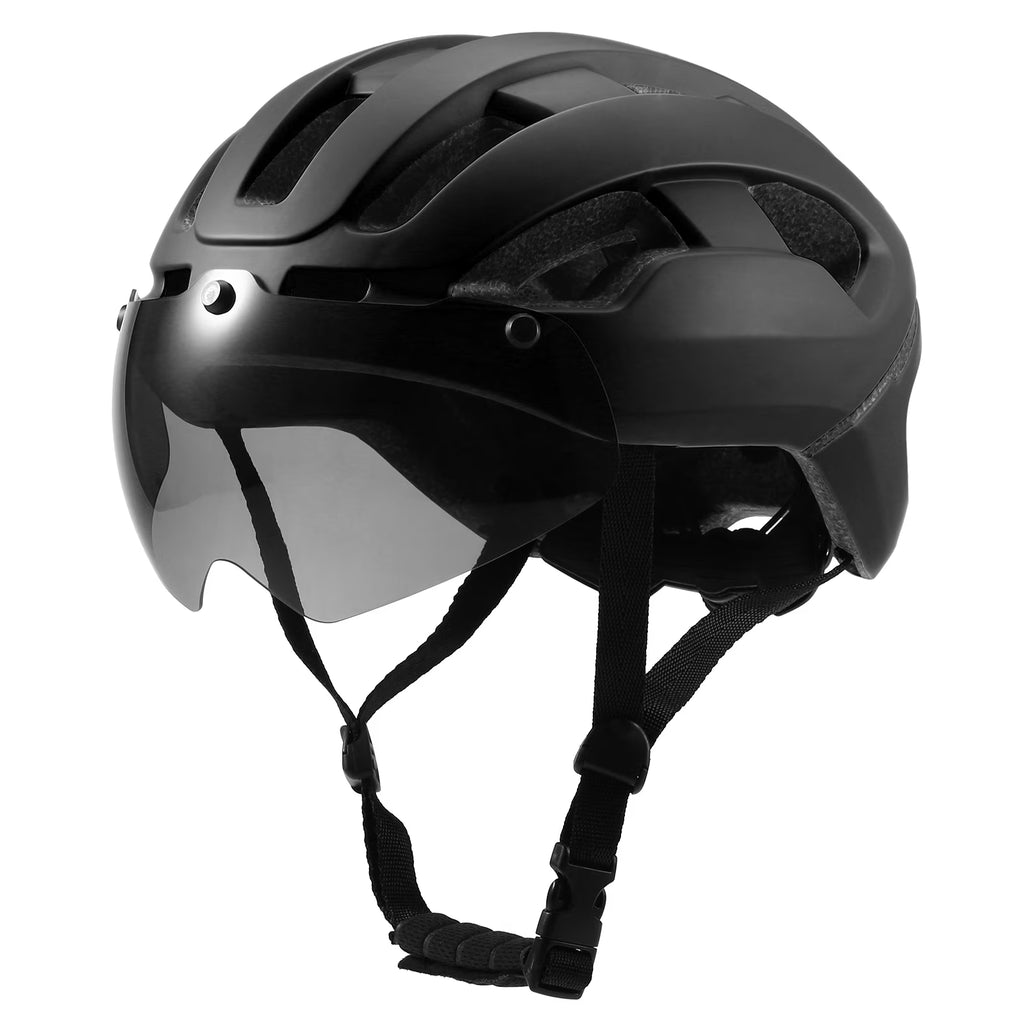 Lightweight Cycling Helmet with Rear Light D6045
