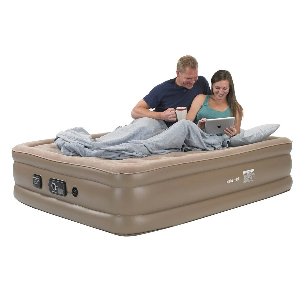 Raised Queen Air Bed Mattress with Never Flat Air Pump (3 Pack) A26257
