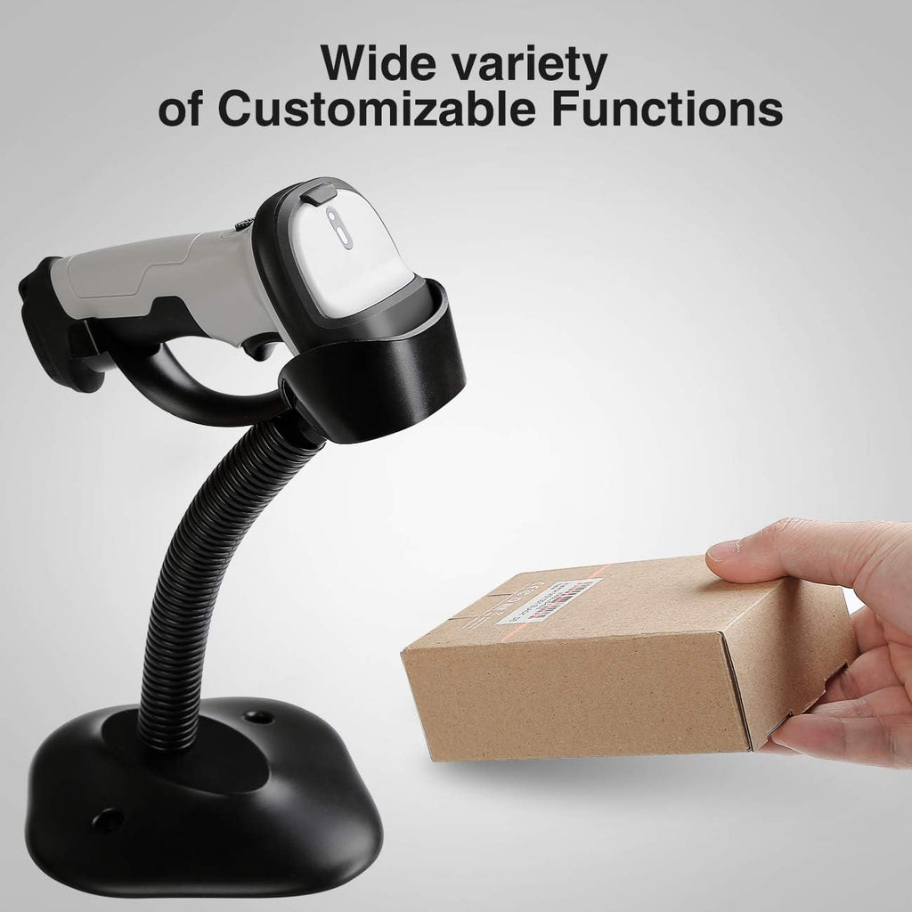 Bluetooth Barcode Scanner, 35m Range A999376