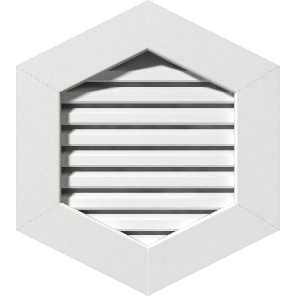 Vertical Peaked Gable Vent V7633