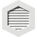 Vertical Peaked Gable Vent V7633