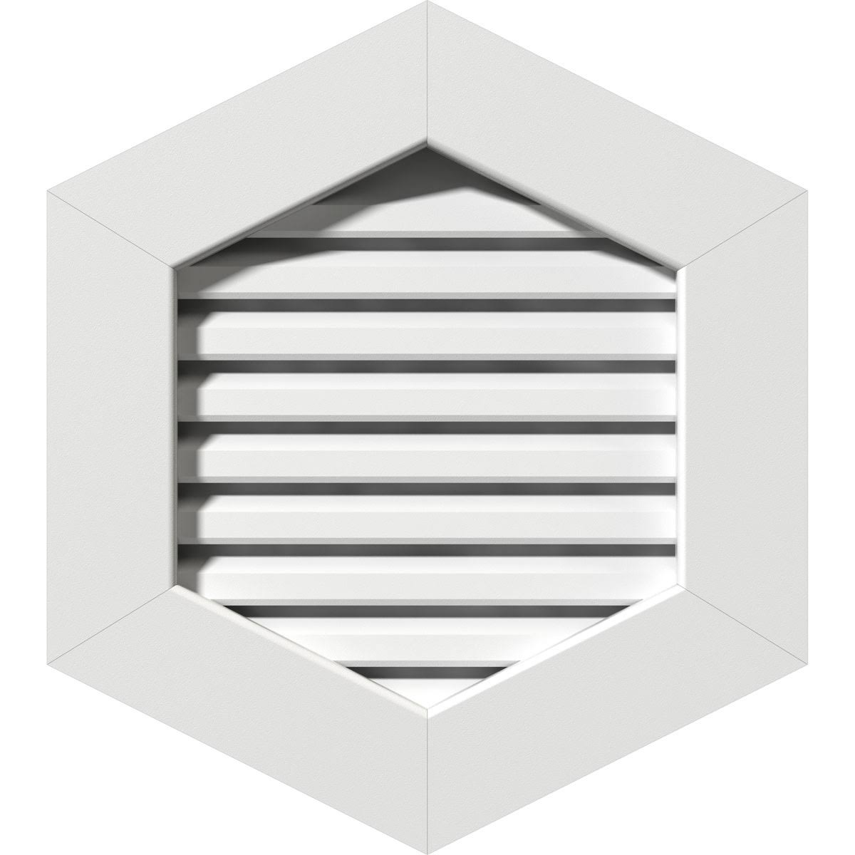 Vertical Peaked Gable Vent V7633