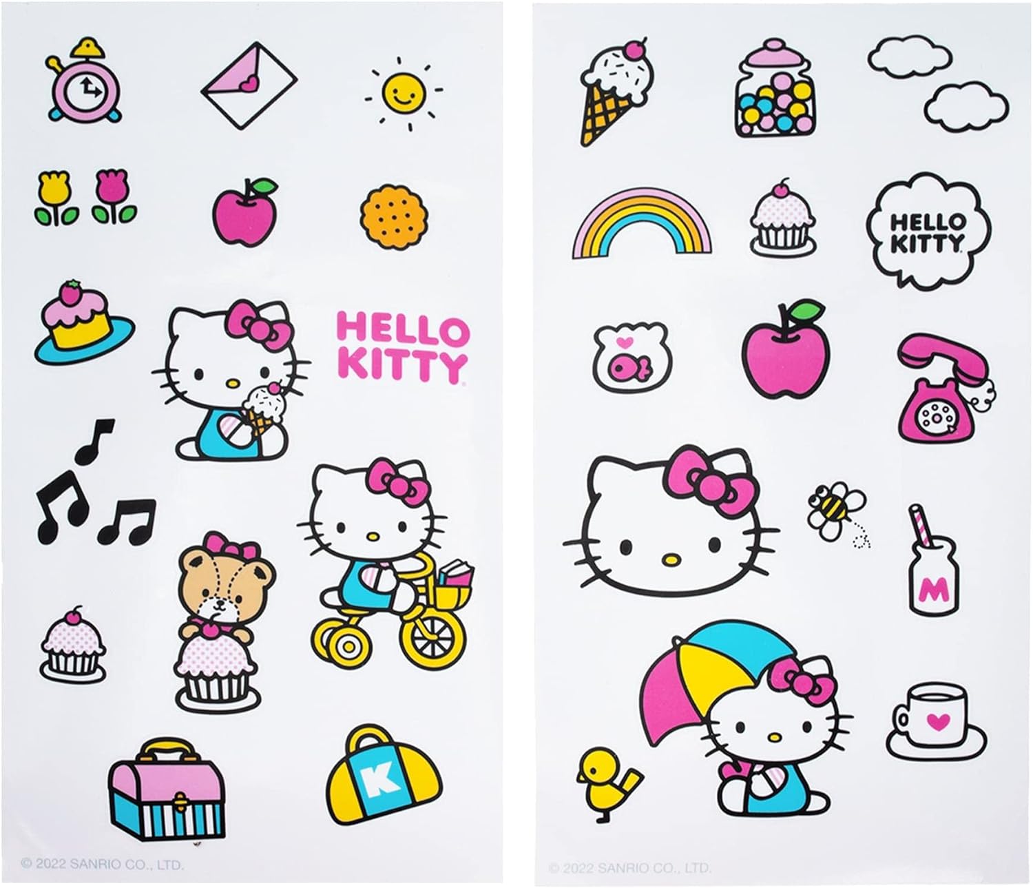 32-Ounce Water Bottle And Sticker Set Z9272