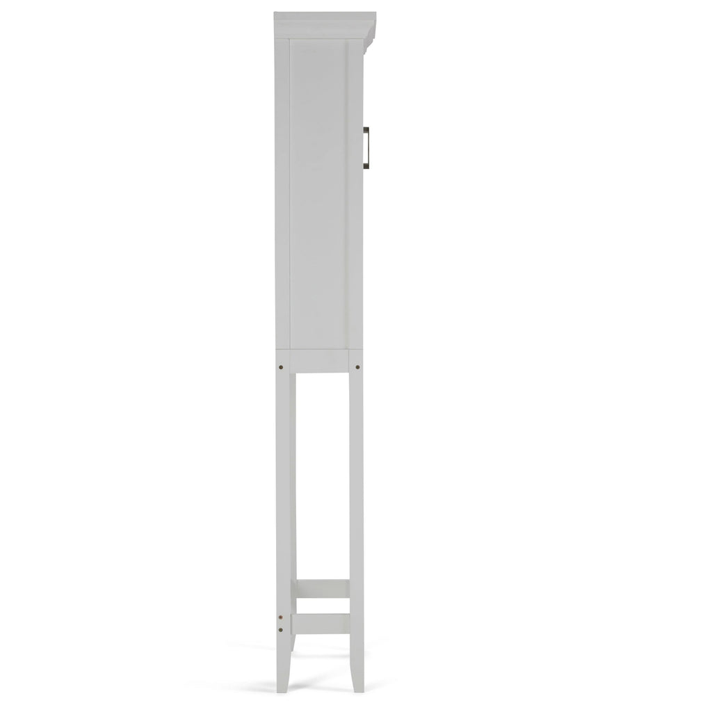 Space Saver Bath Cabinet Pure White X395797