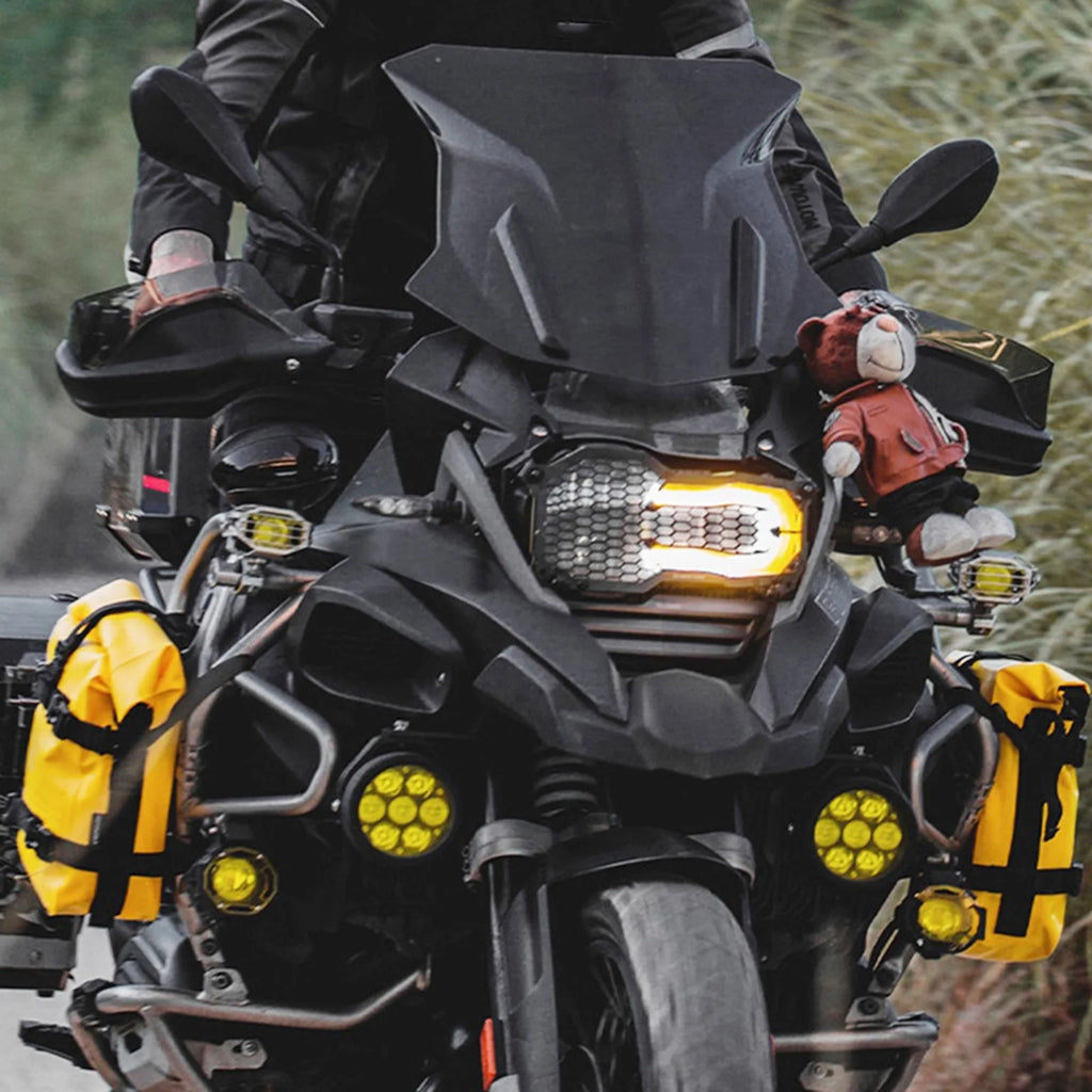 Motorcycle Frame Bag Motorbike Side Bag Full Waterproof 8L Motorcycle Bag H7908