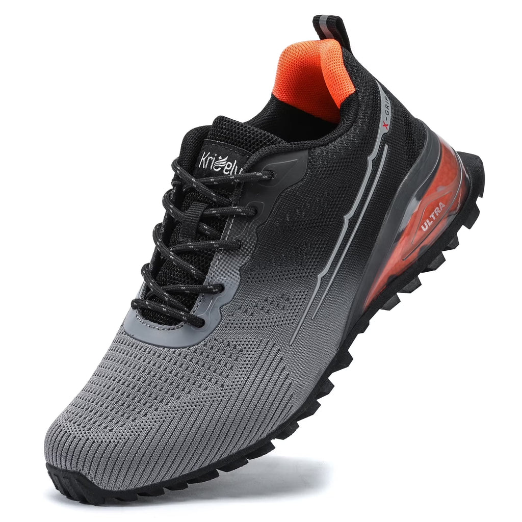Grey Trail Running Shoes X289