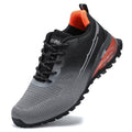 Grey Trail Running Shoes X289