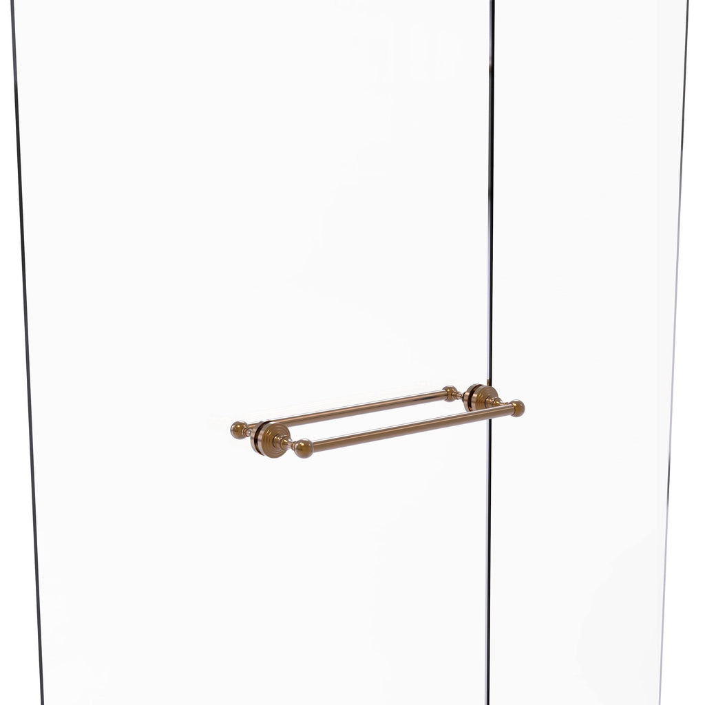 Brushed Bronze Towel Bar A28767