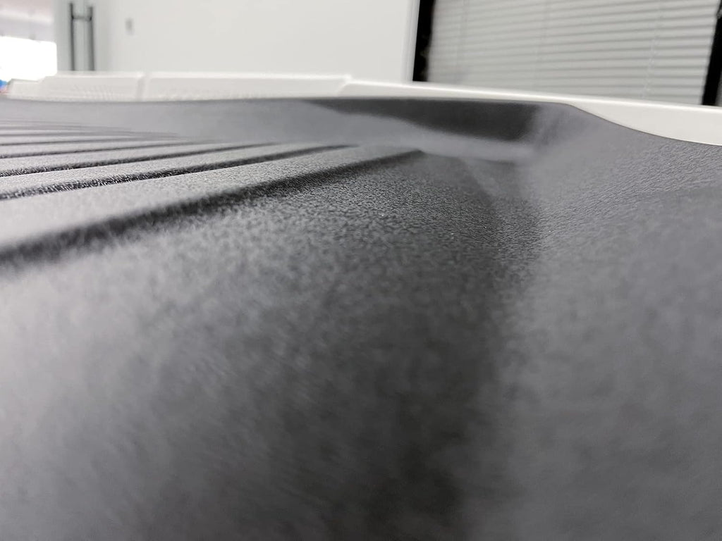 Black TPV Rear Trunk Cargo Mat Y197