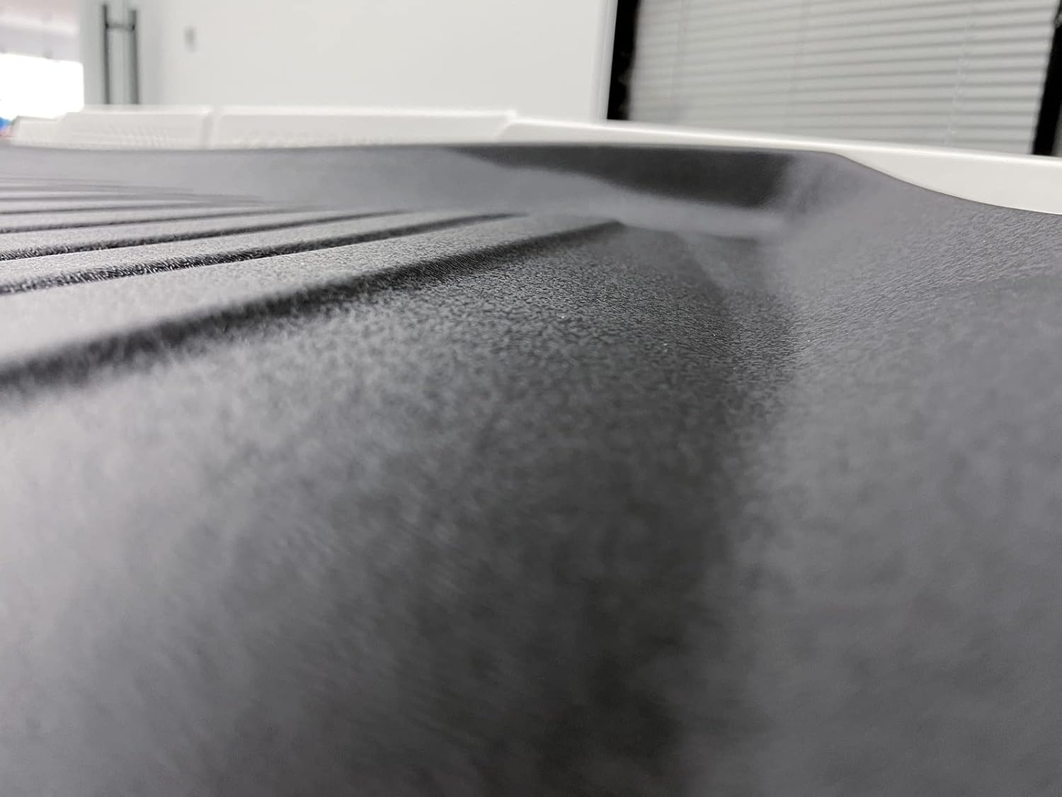 Black TPV Rear Trunk Cargo Mat Y197