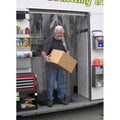 3x7 Clear Vinyl Strip Door K8959