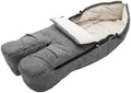Black Melange Footmuff N82011