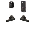Oil Rubbed Bronze Smart Front Door Bundle M751