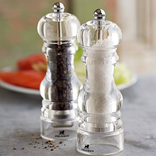 Nancy Salt & Pepper Mill, Acrylic R73644