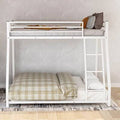 White Twin Over Full Bunk Bed N667505