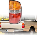 Rear Right Passenger Side Tail Light for 2001-2004 Toyota Tacoma Pack of 2 W75458