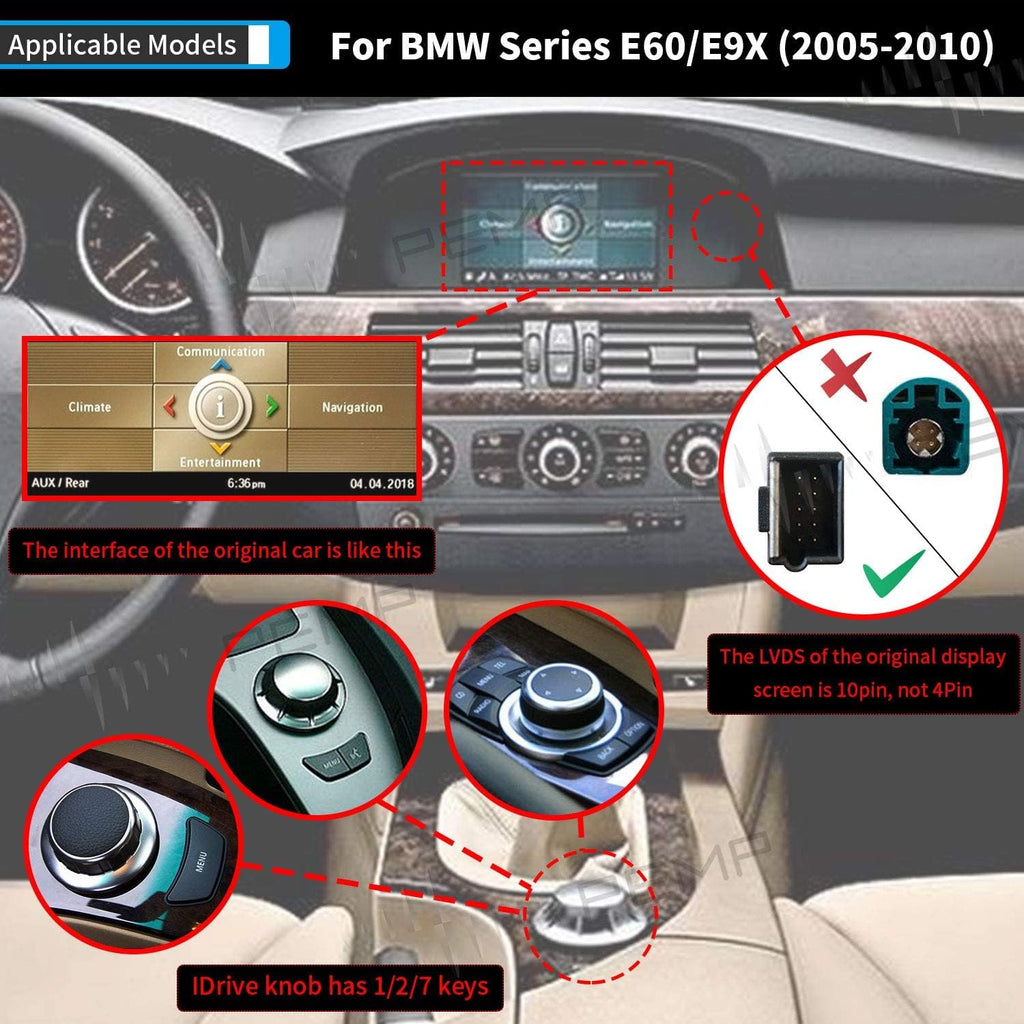 8.8 inch IPS Screen Android 10 Qualcomm 8-core 4+64G Carplay Head Unit T61467