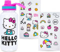 32-Ounce Water Bottle And Sticker Set Z9272