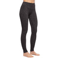 Charcoal Heather Seamless Tights Knee Patch R467315