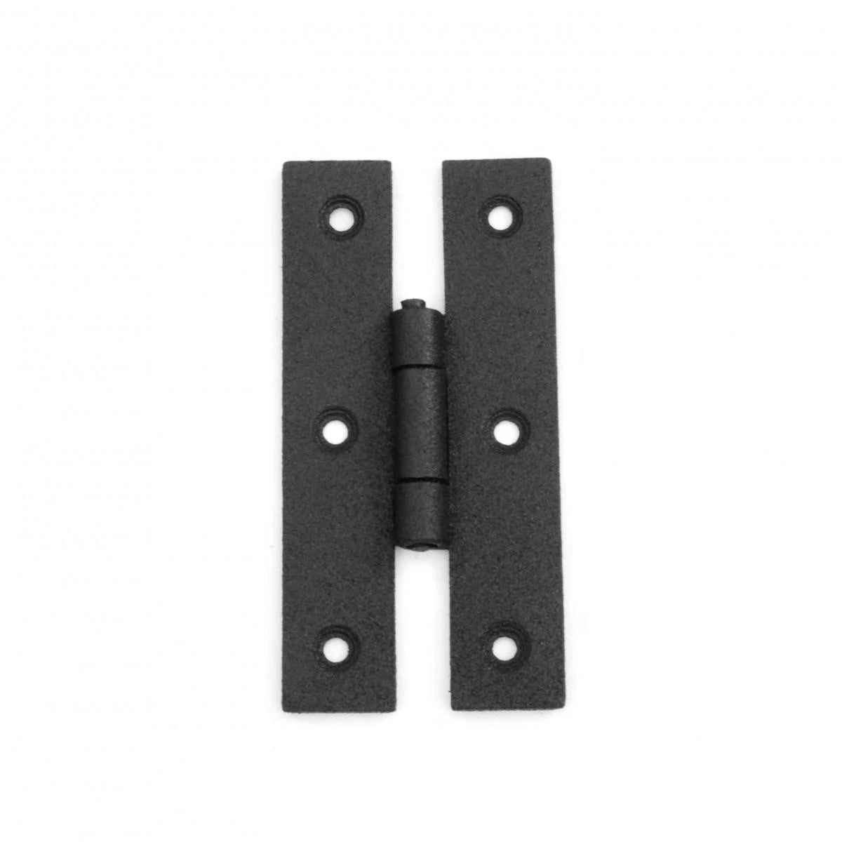 50 Cabinet Hinge Black Iron H Flush F68994