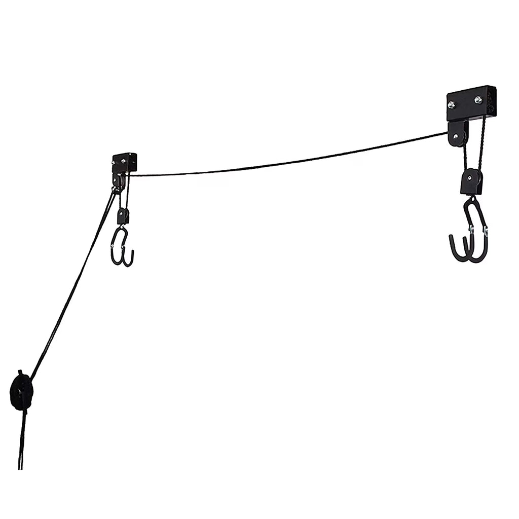 Kayak Lift with Hanging Pulley System, 125lb Capacity U531