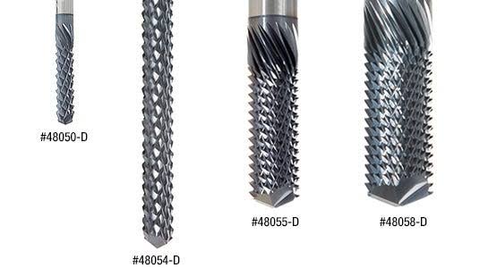 Solid Carbide AlTiN Coated Drill End M976