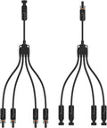 Solar Connectors 30A Y-Branch Cable Parallel Adaptor Pair Pack of 2 F2248