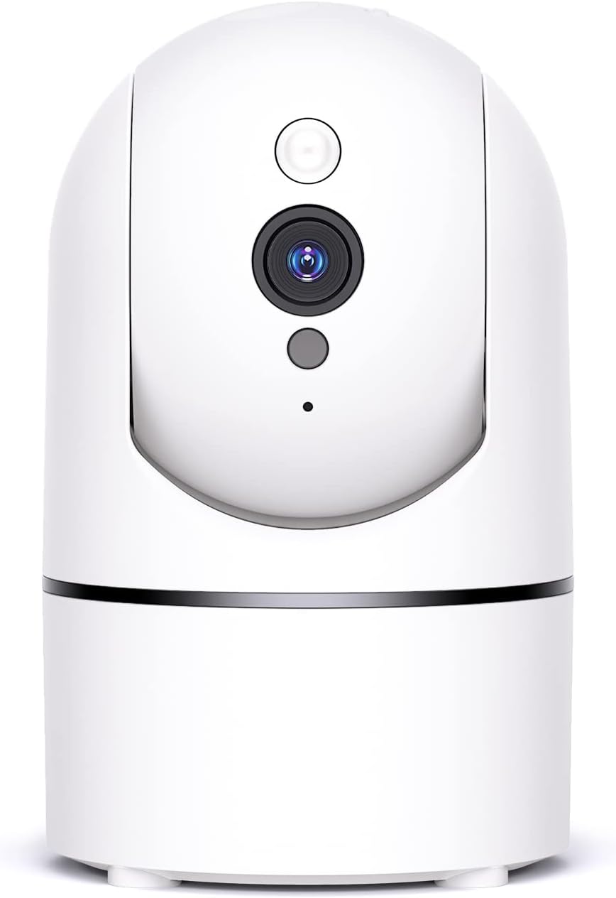 2K WiFi Security Camera with 2-Way Audio, Night Vision, Pack of 2 J9145