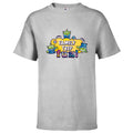 Athletic Heather Short Sleeve T-Shirt for Kids C61304