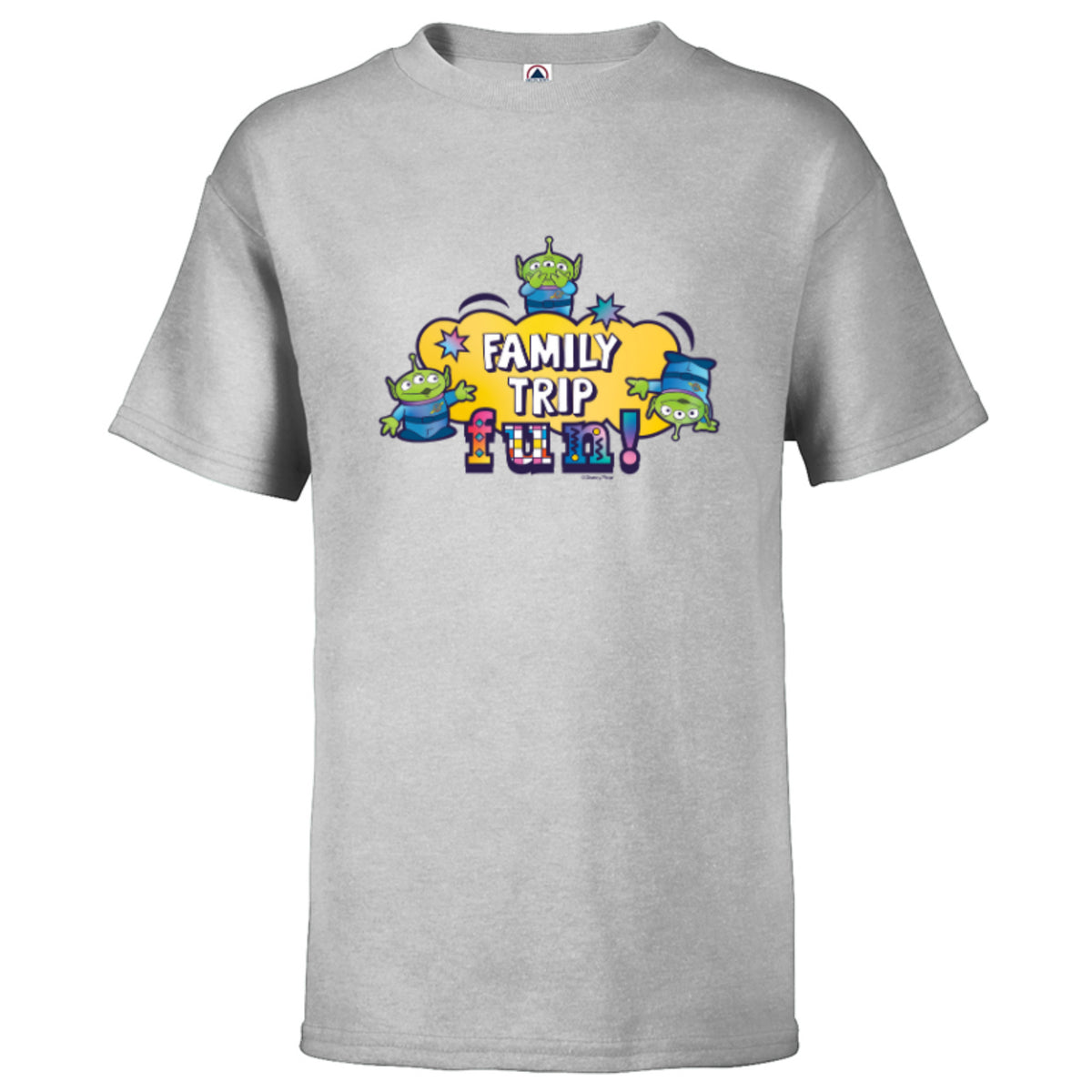 Athletic Heather Short Sleeve T-Shirt for Kids C61304