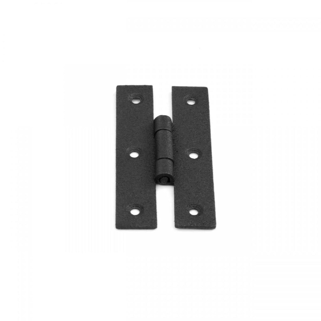 50 Cabinet Hinge Black Iron H Flush F68994