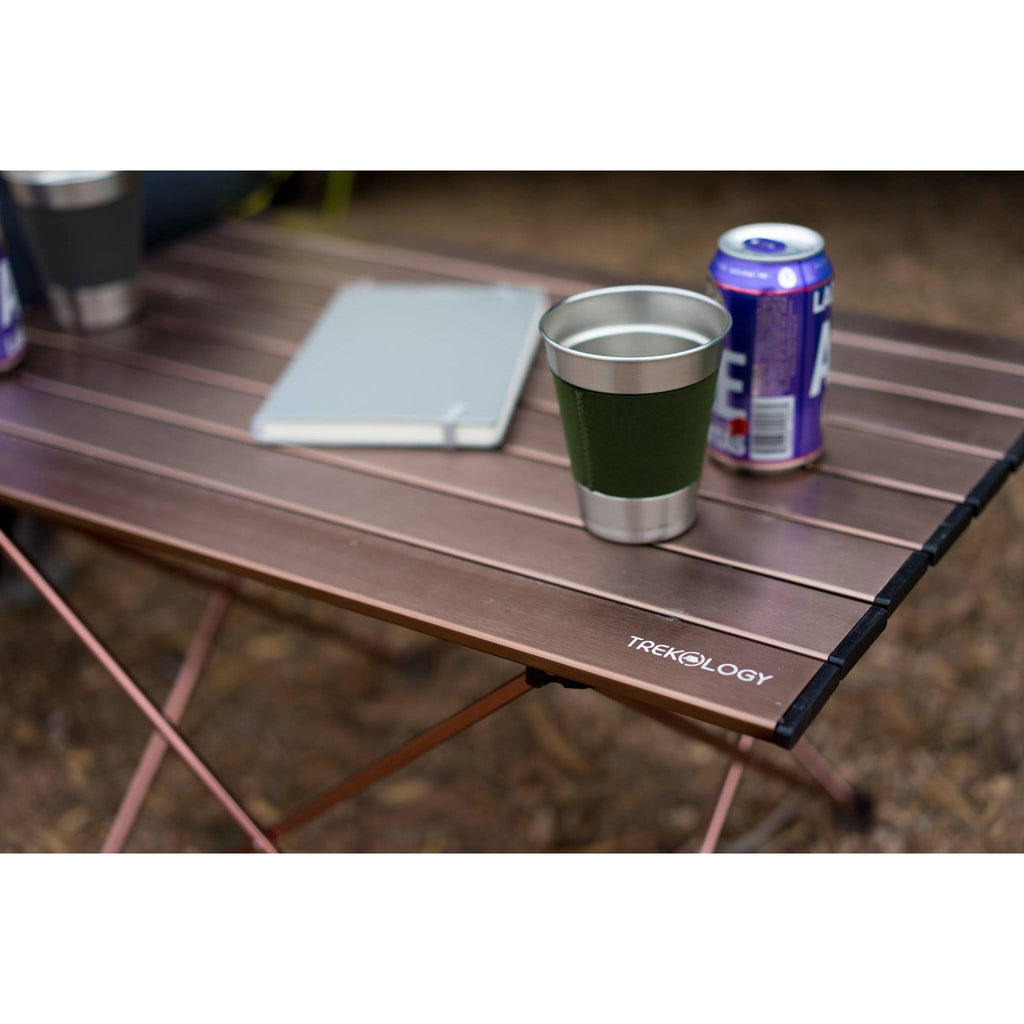 Portable Camping Side Tables Aluminum Table Top P9930