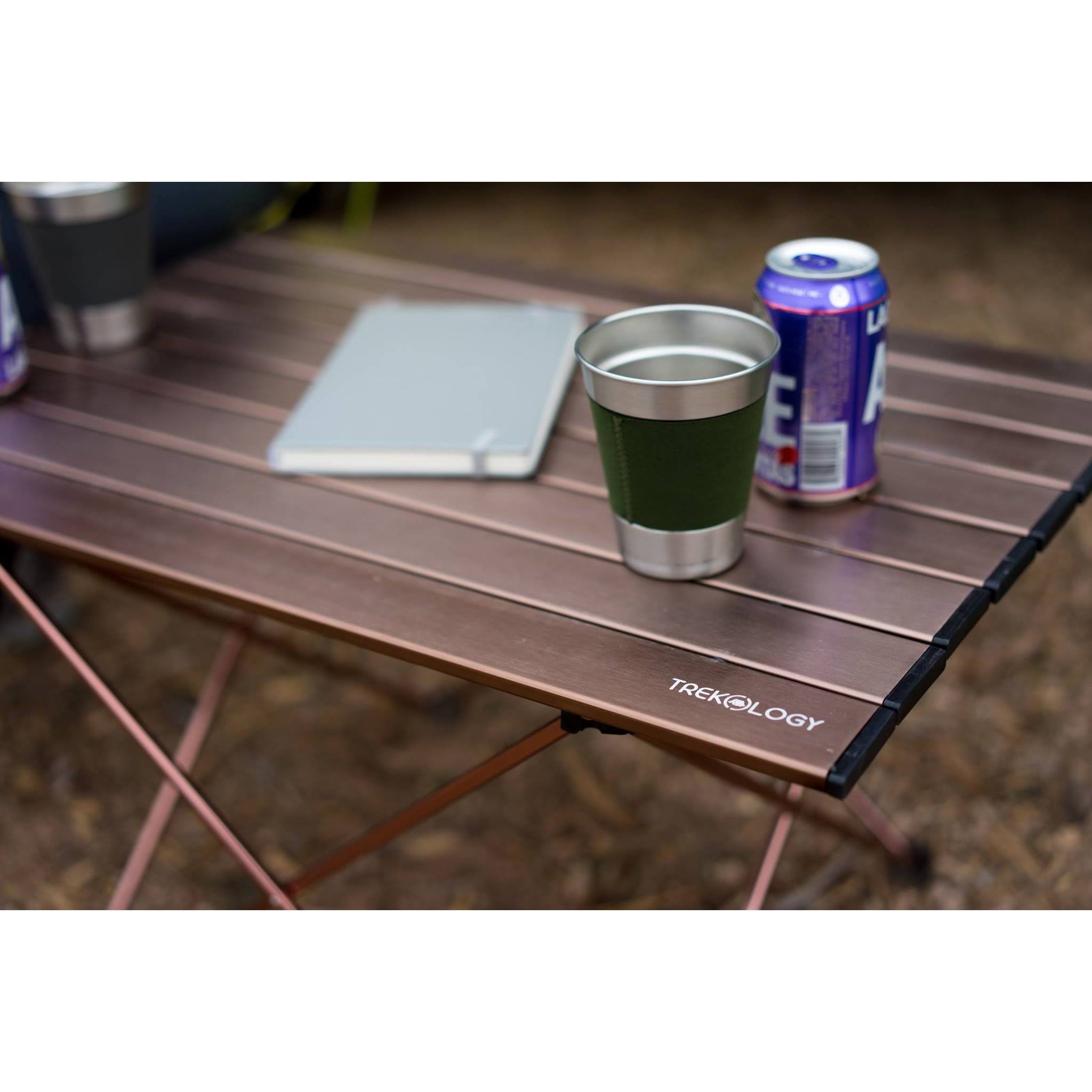 Portable Camping Side Tables Aluminum Table Top P9930