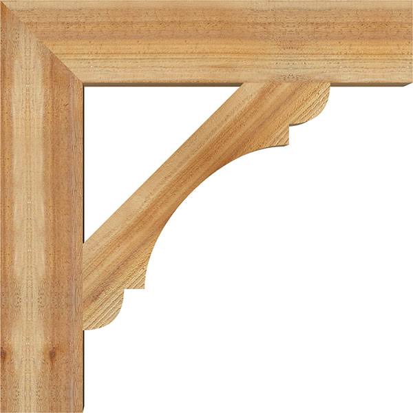 Western Red Cedar Bracket A1054